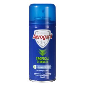 Aerogard Tropical Strength Insect Repellent 100grm
