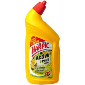 Harpic Active Fresh Toilet Cleaner Citrus 700mL
