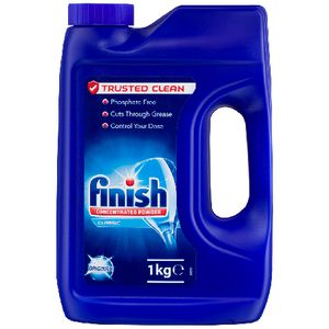 Finish Concentrate Dish Washing Powder 1kg