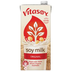 Vitasoy Original Soymilk UHT 1L
