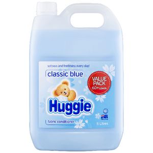 Huggie Classic Blue Fabric Softener 5L