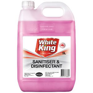 White King Sanitiser and Disinfectant 5L