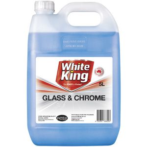 White King Glass and Chrome Cleaner 5L