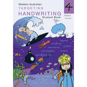 WA Targeting Handwriting Book Year 4