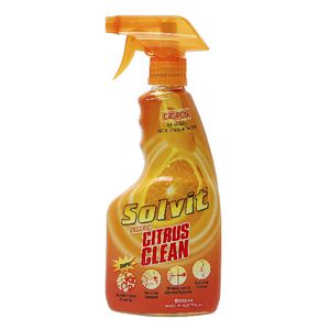 Solvit Citrus Clean Multipurpose Spray 500mL