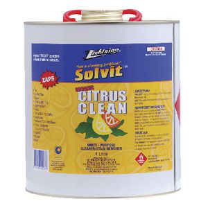 Solvit Citrus Clean Multipurpose Spray 4L