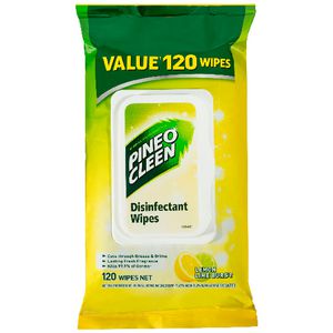 Pine O Cleen Surface Wipes 120 Pack