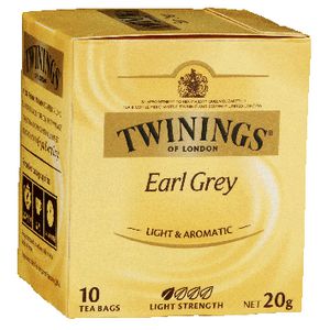 Twinings Earl Grey Tea Bags 10 Pack