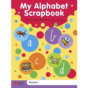 Macmillan My Alphabet Scrapbook