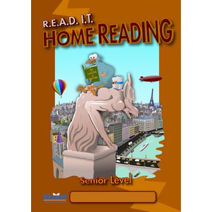 READ IT Home Reading Senior Level Diary Orange