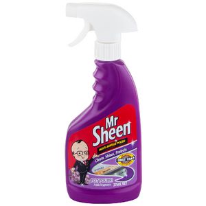 Mr Sheen Pot Pouria Furniture Polish Trigger Pack 375mL