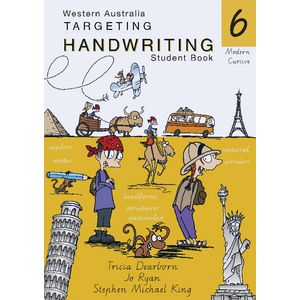 WA Targeting Handwriting Book Year 6