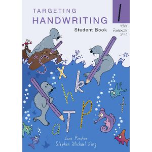 NSW Targeting Handwriting Book Year 1