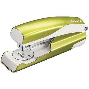 Leitz Wow Metal Half Strip Stapler Green