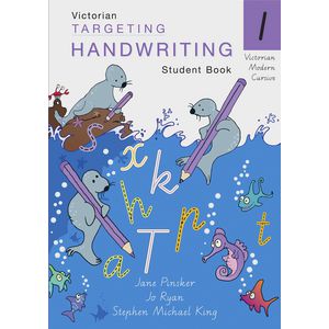Vic Targeting Handwriting Student Book 1