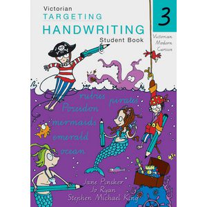 Vic Targeting Handwriting Student Book 3