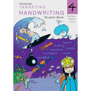 Vic Targeting Handwriting Student Book 4