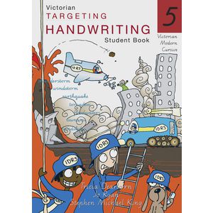 Vic Targeting Handwriting Student Book 5