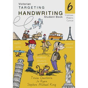 Vic Targeting Handwriting Student Book 6