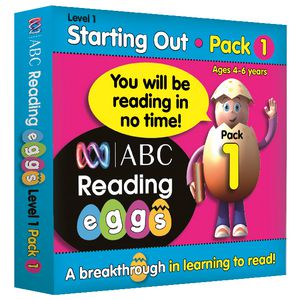 ABC Reading Eggs Starting Out Book Pack 1
