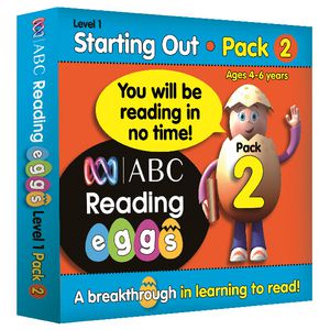 ABC Reading Eggs Starting Out Book Pack 2