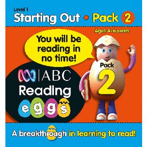 ABC Reading Eggs Starting Out Book Pack 2