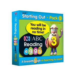 ABC Reading Eggs Starting Out Book Pack 3
