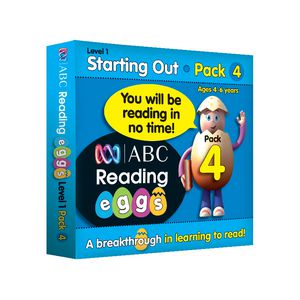 ABC Reading Eggs Starting Out Book Pack 4
