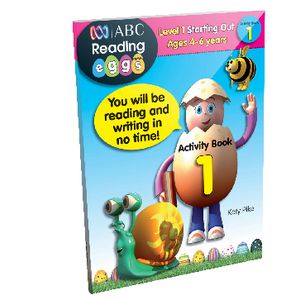 ABC Reading Eggs Starting Out Activity Book 1