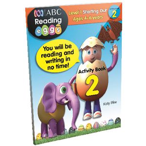 ABC Reading Eggs Starting Out Activity Book 2