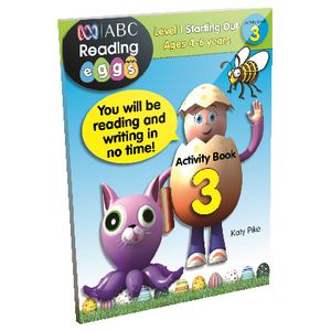 ABC Reading Eggs Starting Out Activity Book 3