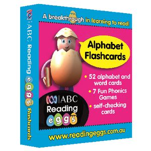 ABC Reading Eggs Alphabet Flash Cards