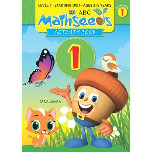 ABC Mathseeds Starting Out Activity Book 1