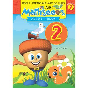 ABC Mathseeds Starting Out Activity Book 2