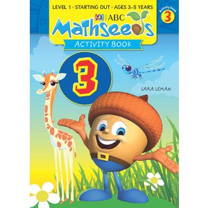 ABC Mathseeds Starting Out Activity Book 3