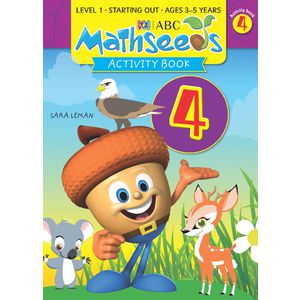 ABC Mathseeds Starting Out Activity Book 4
