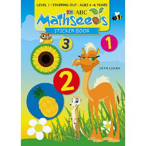 ABC Mathseeds Level 1 Sticker Book