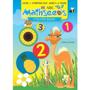 ABC Mathseeds Level 1 Sticker Book