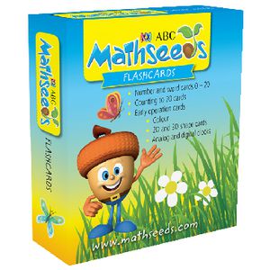 ABC Mathseeds Flash Cards 52 Pack