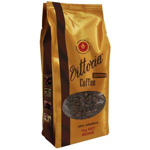 Vittoria Espresso Beans Dark Roast 1kg