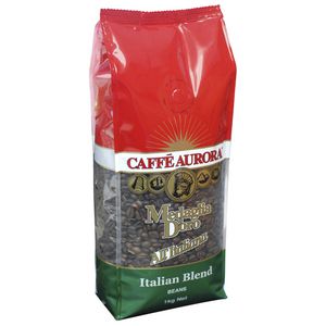 Caffe Aurora Italian Blend Coffee Beans 1kg