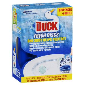 Duck Marine Fresh Toilet Discs 36mL