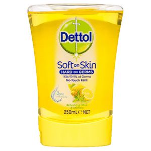 Dettol Soft on Skin Touchless Hand Wash Refill Citrus 250mL