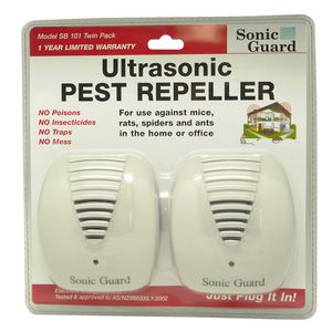 Sonic Guard Ultrasonic Pest Repeller 2 Pack