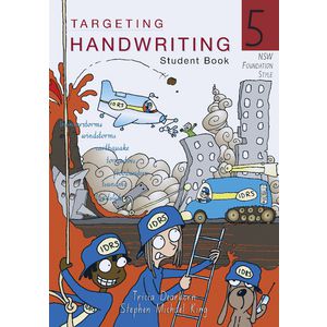 NSW Targeting Handwriting Book Year 5