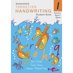 Queensland Targeting Handwriting Student Book 1