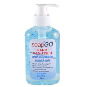Soap2GO Antibacterial Gel 500mL