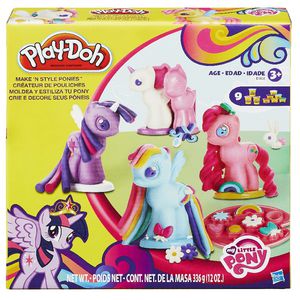 Play-Doh Make 'N Style Ponies