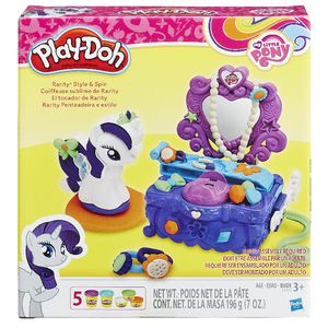 Play-doh Rarity Style and Spin Set