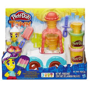 Play-doh Town Ice Cream Truck